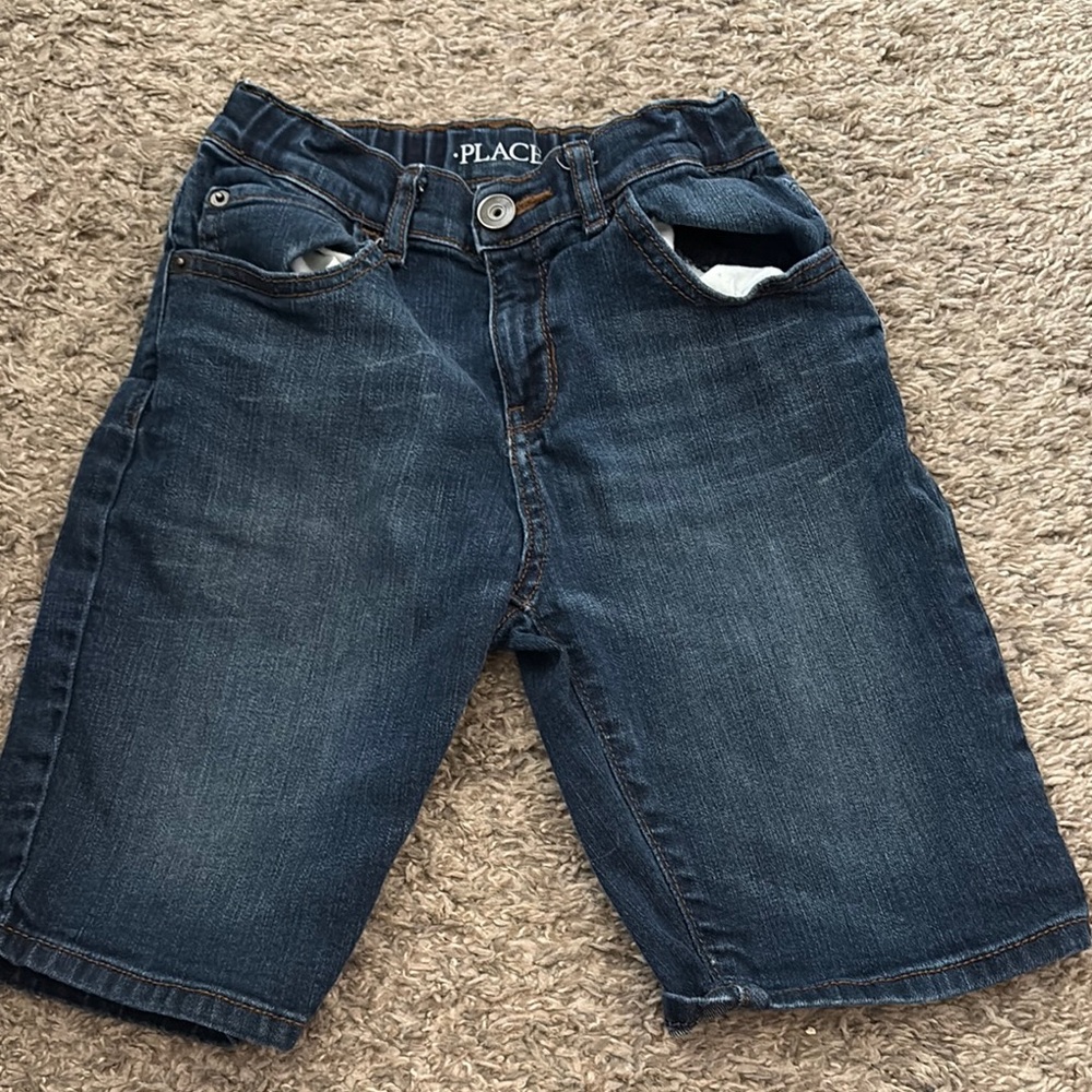 PLACE Kids Denim Shorts